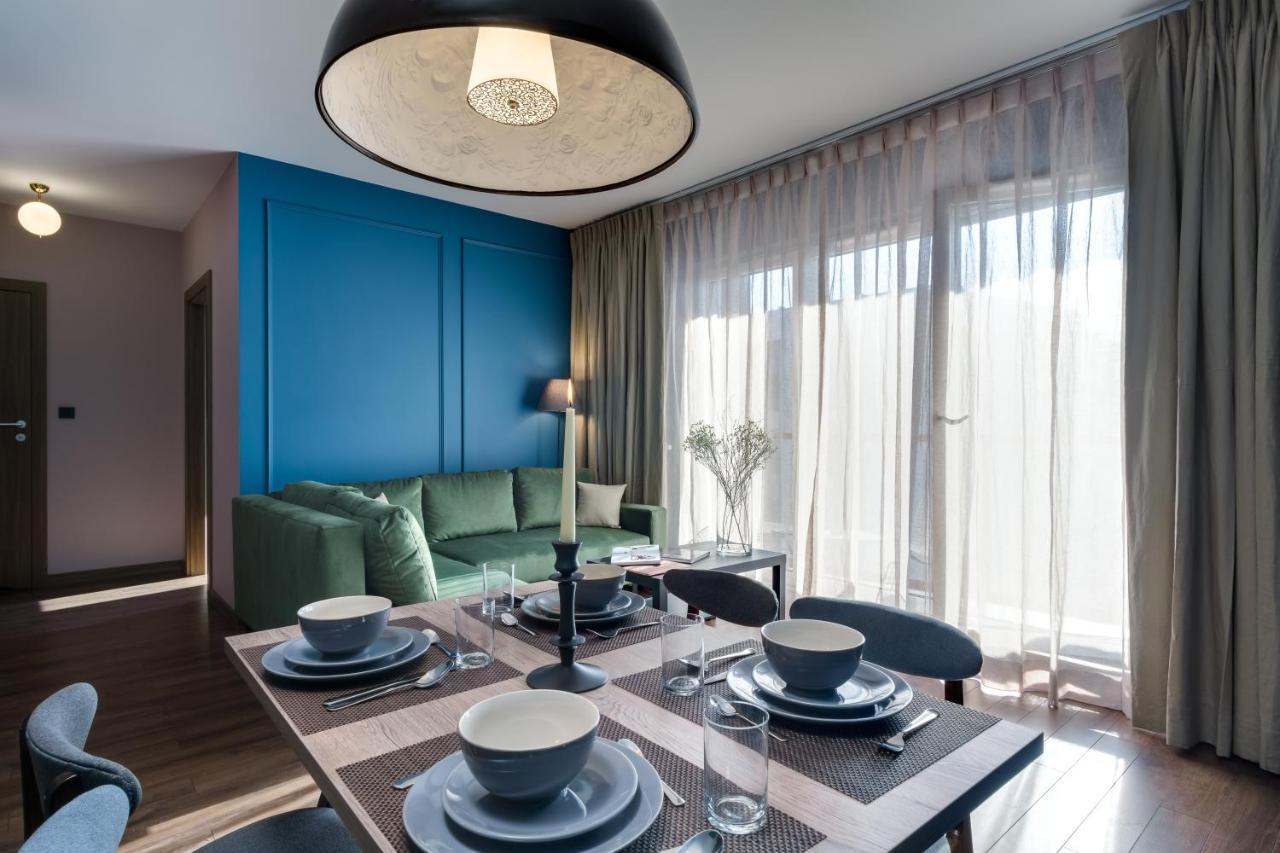 Elite Apartments Oliwa Martinique グダニスク エクステリア 写真